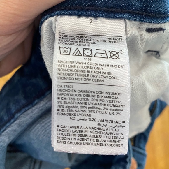 Old Navy super skinny jeans size 2 - Picture 4 of 11